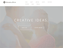 Tablet Screenshot of granolatech.com